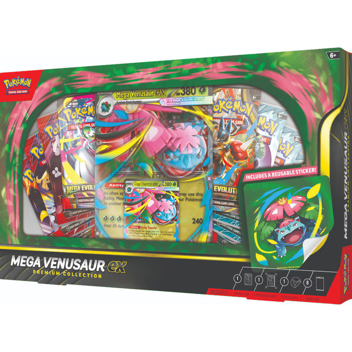 Pokémon TCG: Mega Venusaur ex Premium Collection