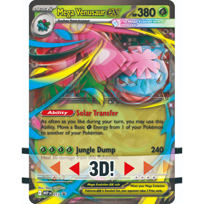 Pokémon TCG: Mega Venusaur ex Premium Collection