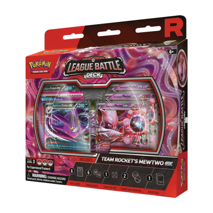 Pokémon TCG: Team Rocket's Mewtwo ex League Battle Deck