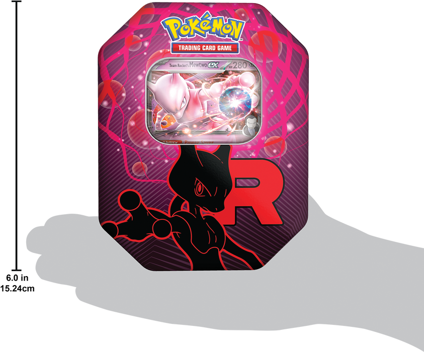 Pokémon: Team Rocket Tins