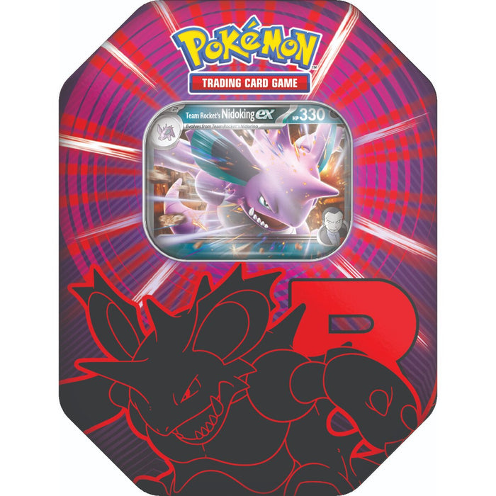 Pokémon: Team Rocket Tins