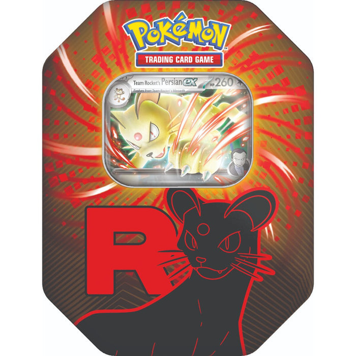 Pokémon: Team Rocket Tins