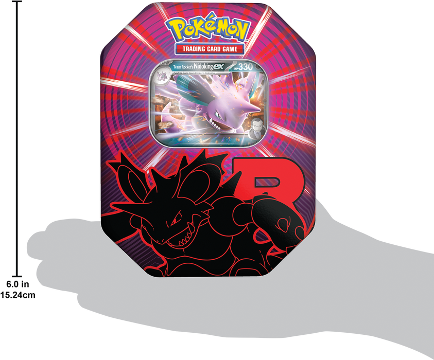 Pokémon: Team Rocket Tins