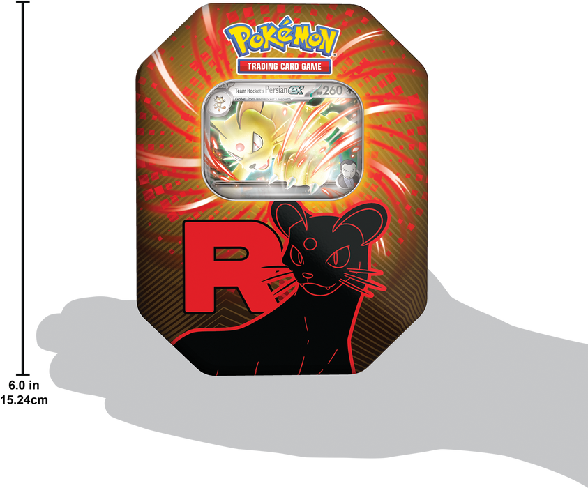 Pokémon: Team Rocket Tins