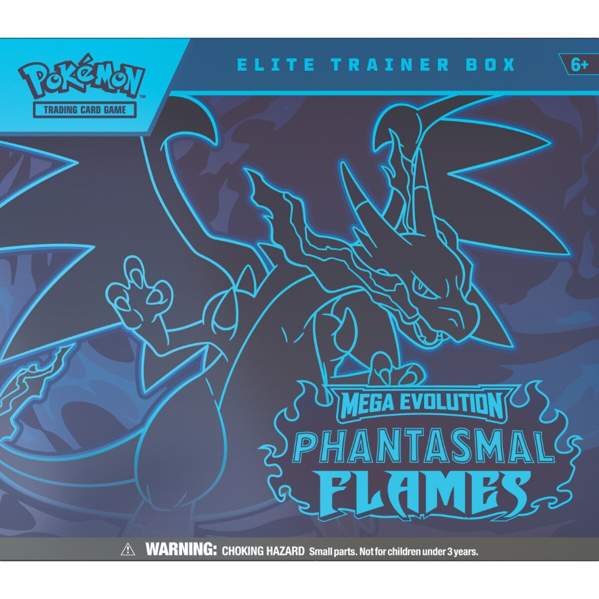 Pokémon TCG: Mega Evolution—Phantasmal Flames