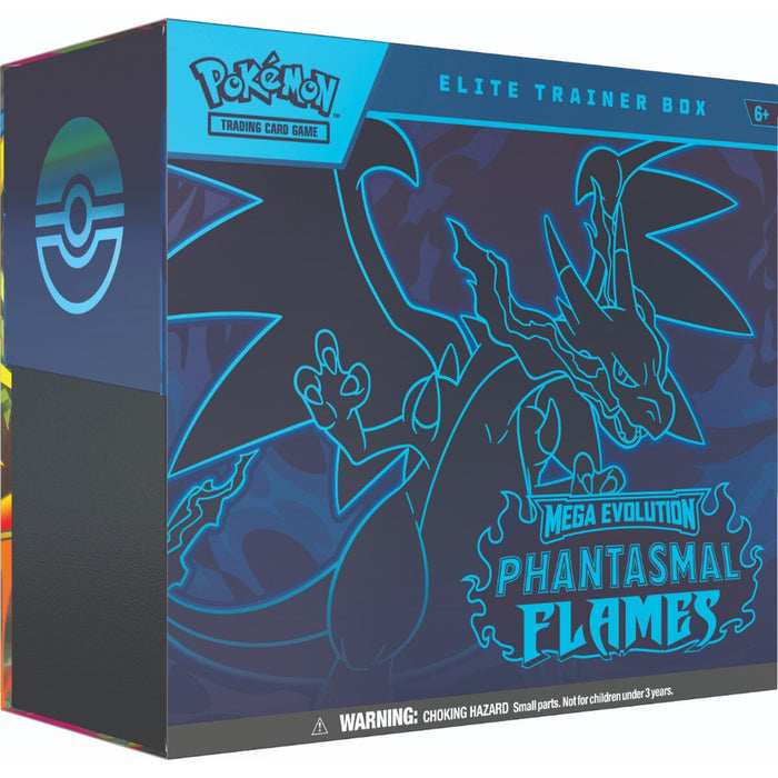 Pokémon TCG: Mega Evolution—Phantasmal Flames - Elite Trainer Box
