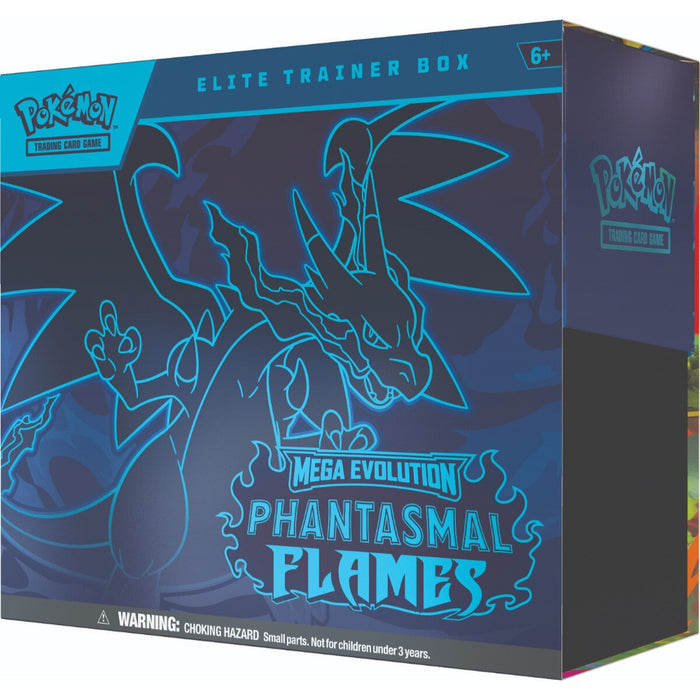 Pokémon TCG: Mega Evolution—Phantasmal Flames - Elite Trainer Box