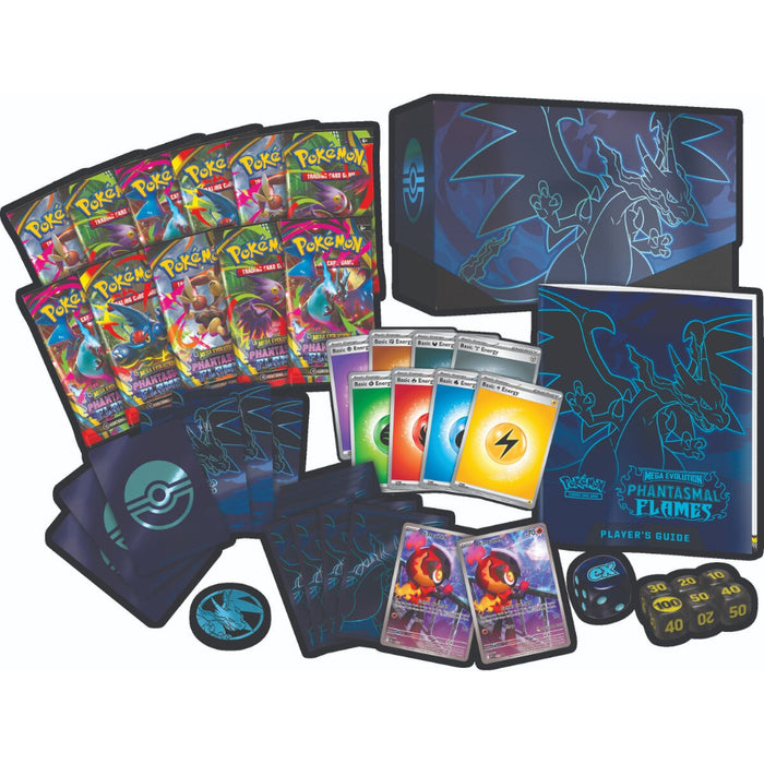 Pokémon TCG: Mega Evolution—Phantasmal Flames - Elite Trainer Box