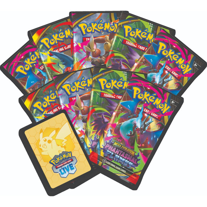 Pokémon TCG: Mega Evolution—Phantasmal Flames - Elite Trainer Box