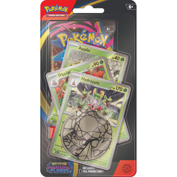 Pokémon TCG: Mega Evolution—Phantasmal Flames - Premium Blister - Blaziken