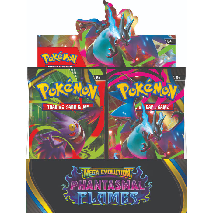 Pokémon TCG: Mega Evolution—Phantasmal Flames - Booster