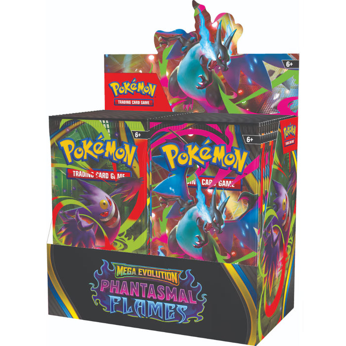 Pokémon TCG: Mega Evolution—Phantasmal Flames - Booster