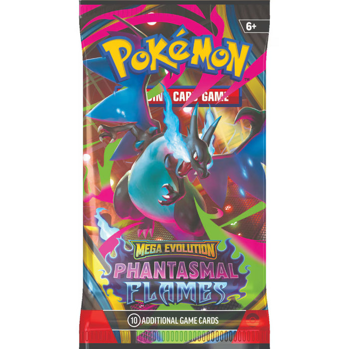Pokémon TCG: Mega Evolution—Phantasmal Flames - Booster