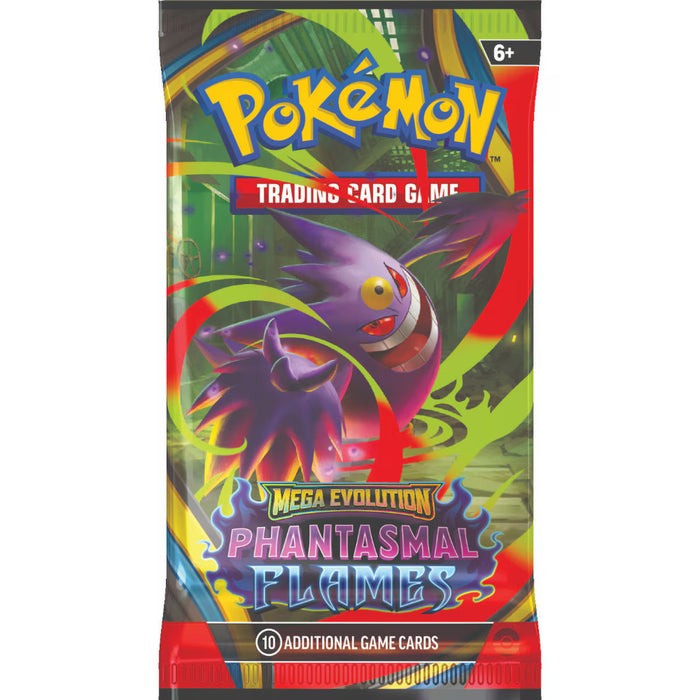 Pokémon TCG: Mega Evolution—Phantasmal Flames - Booster