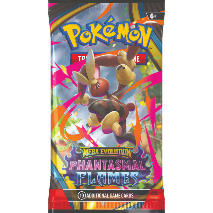 Pokémon TCG: Mega Evolution—Phantasmal Flames - Booster