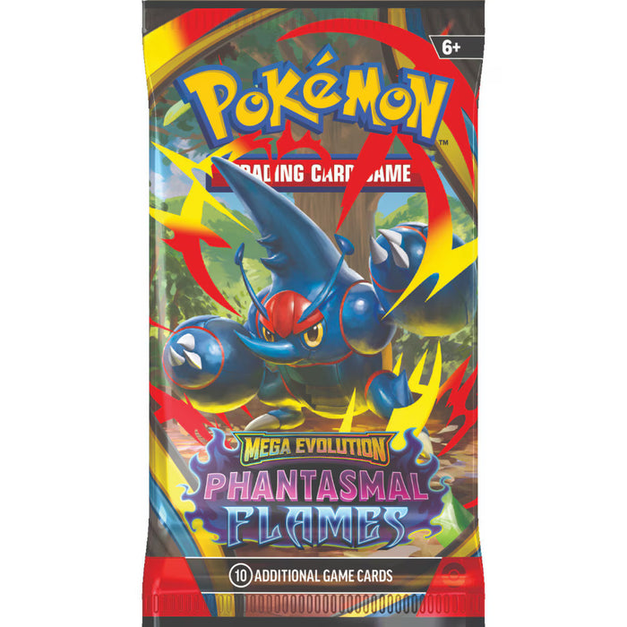 Pokémon TCG: Mega Evolution—Phantasmal Flames - Booster