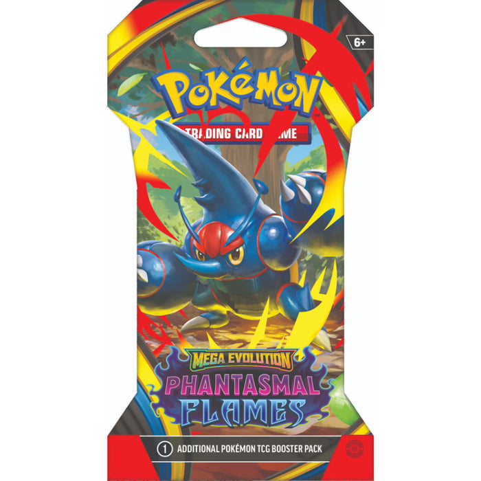 Pokémon TCG: Mega Evolution—Phantasmal Flames - Sleeved Booster