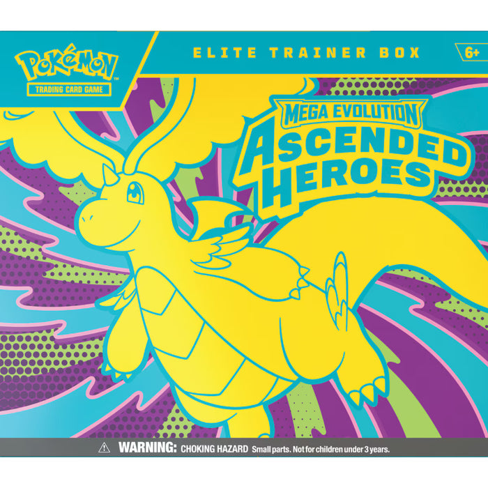 Pokémon TCG: Mega Evolution–Ascended Heroes Elite Trainer