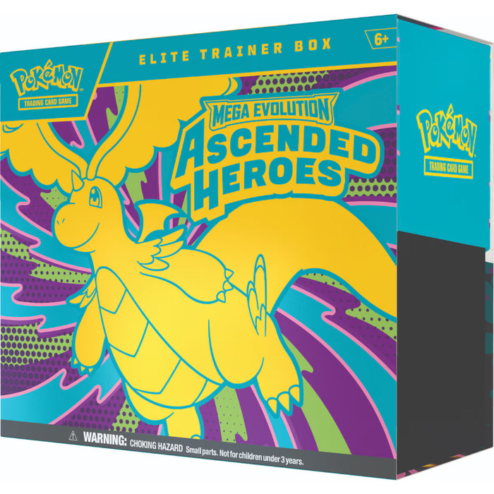 Pokémon TCG: Mega Evolution–Ascended Heroes Elite Trainer