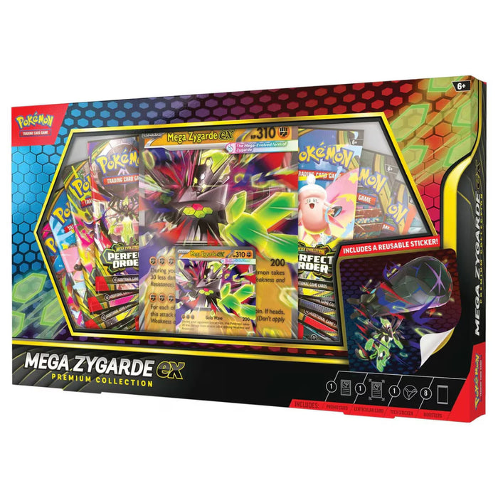 Pokémon TCG: Mega Evolution–Perfect Order Mega Zygarde ex Premium Collection