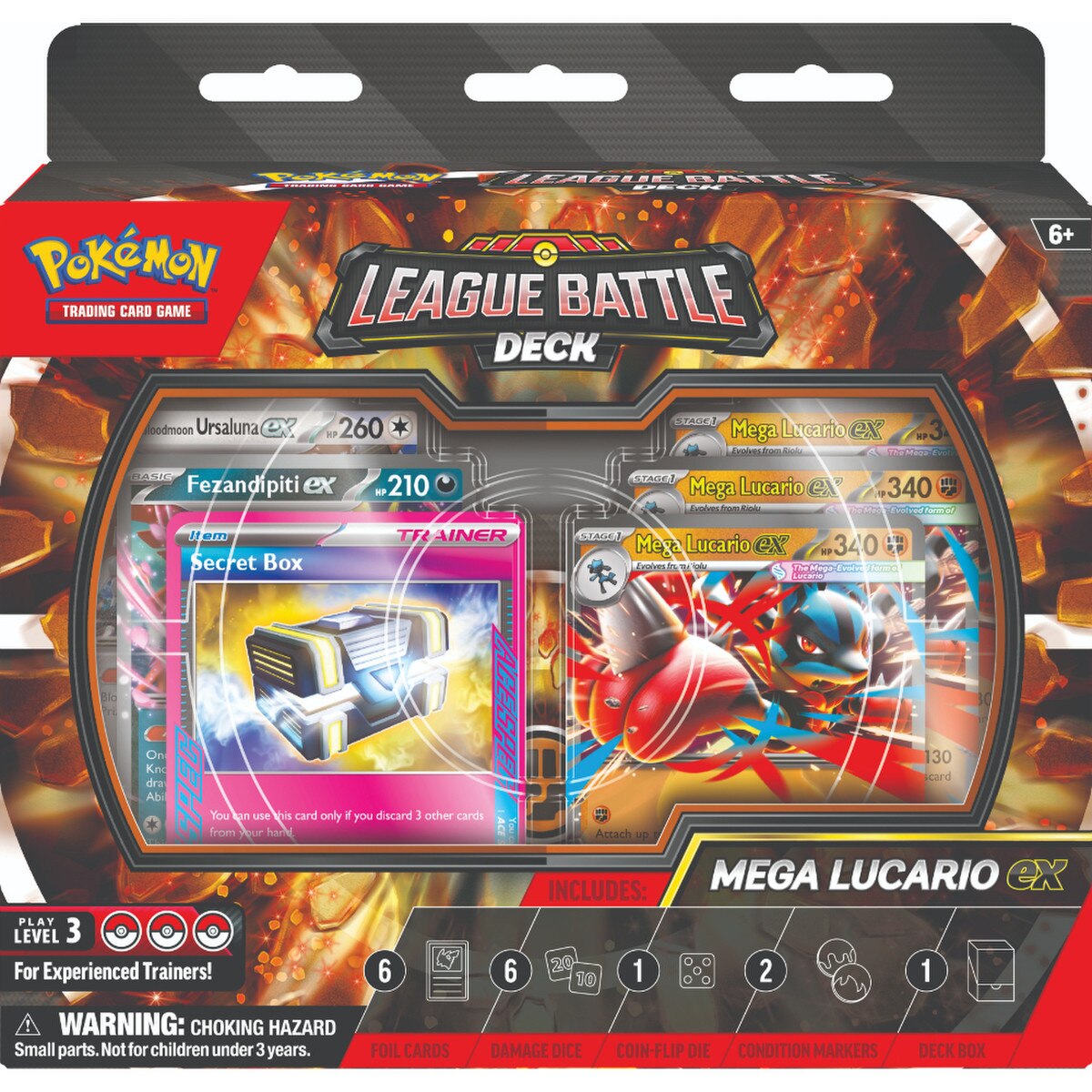 Pokémon Trading Card Battle Decks
