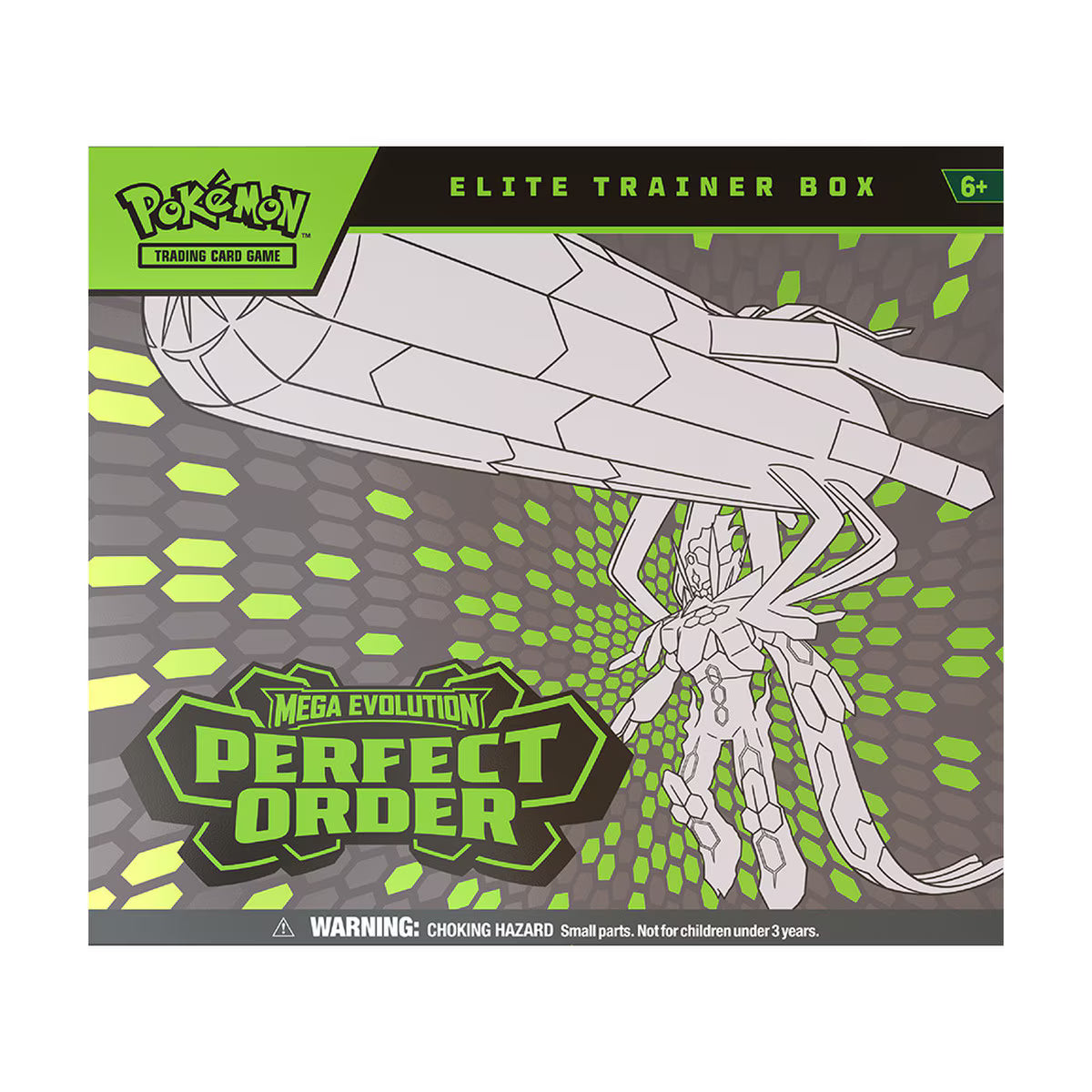 ELITE TRAINER BOX 2種セット Pokémon: Mega Evolution—Perfect Order: Elite Trainer Box