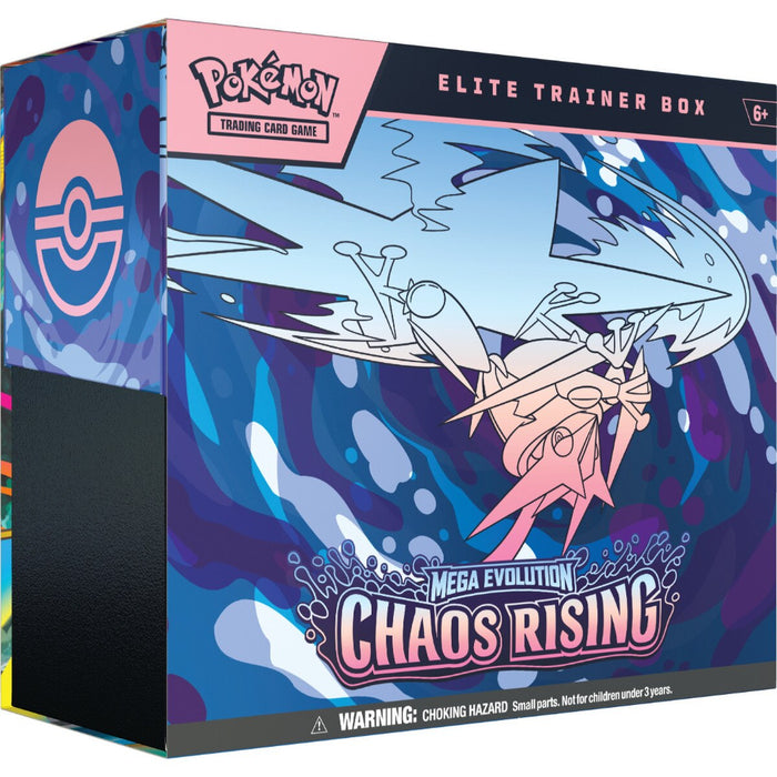 Pokémon: Mega Evolution Chaos Rising: Elite Trainer Box