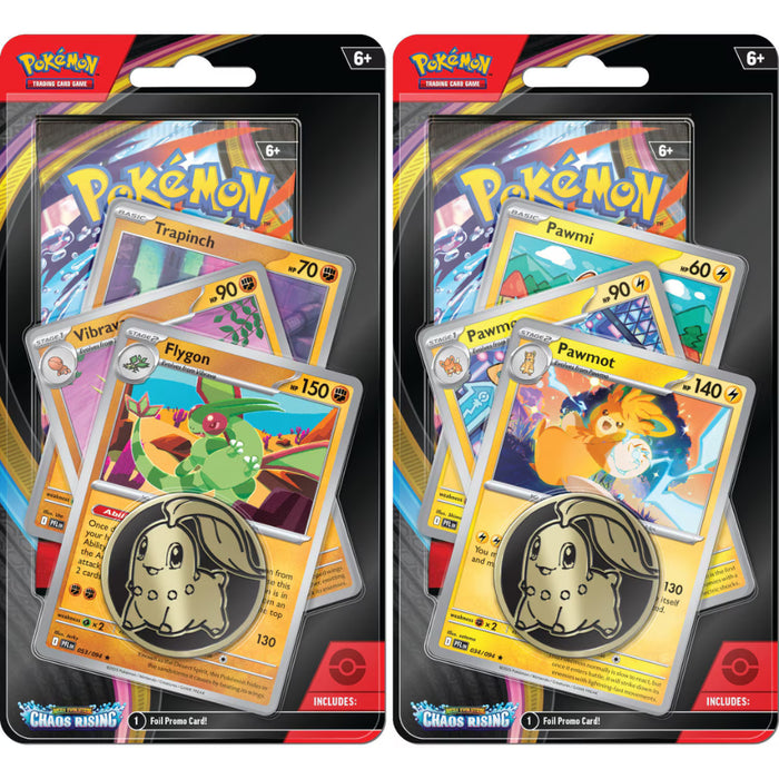 Pokémon: Mega Evolution Chaos Rising: Premium Blister
