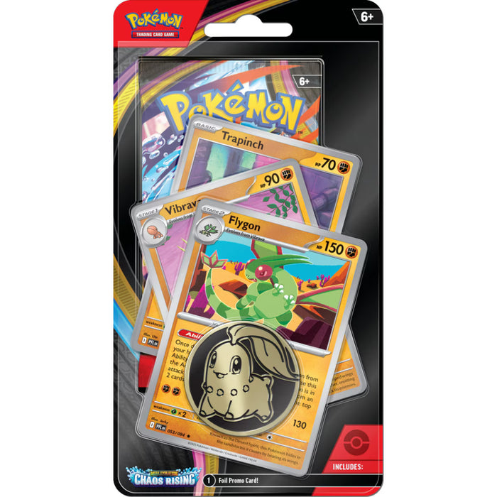 Pokémon: Mega Evolution Chaos Rising: Premium Blister