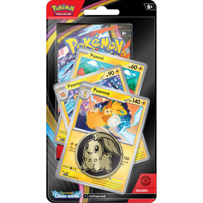 Pokémon: Mega Evolution Chaos Rising: Premium Blister