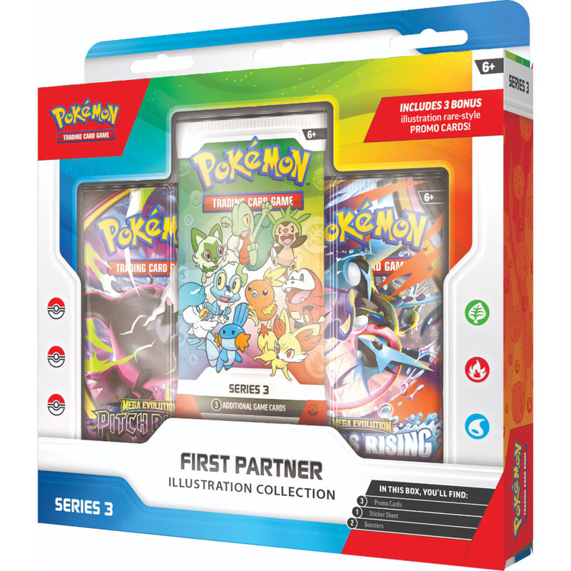 Pokémon: First Partner Booster Collection #3 2026
