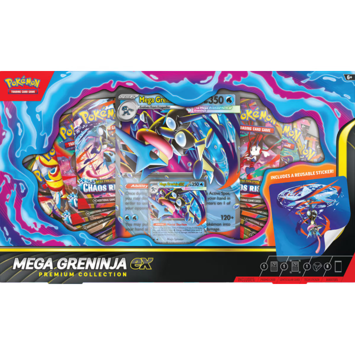 Pokémon TCG: Mega Evolution