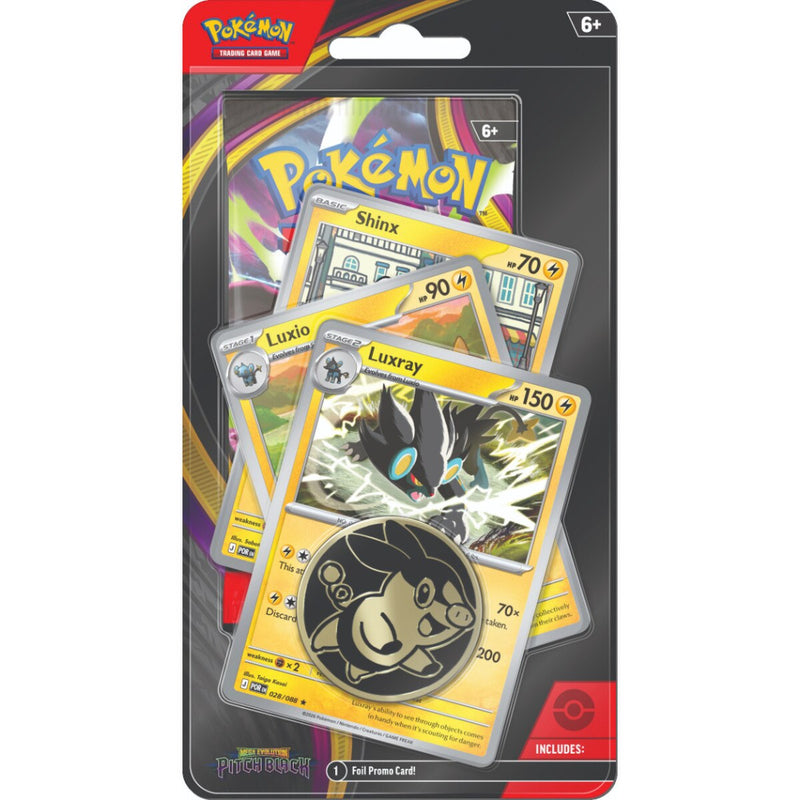 Pokémon: Mega Evolution—Pitch Black: Premium Blister