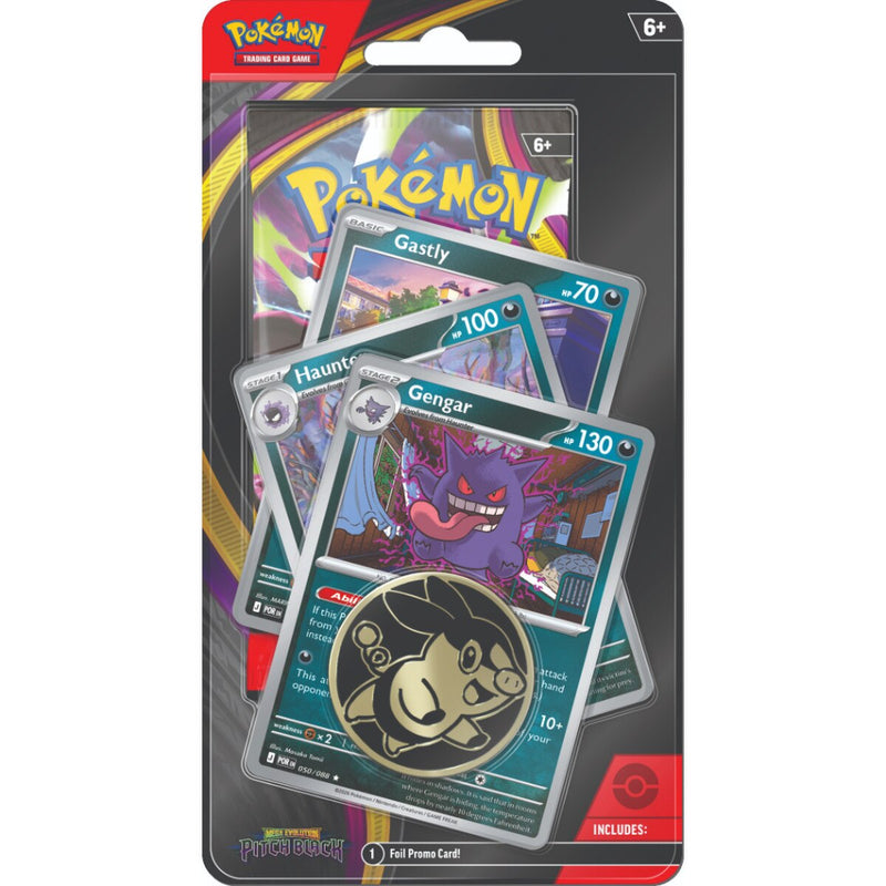 Pokémon: Mega Evolution—Pitch Black: Premium Blister