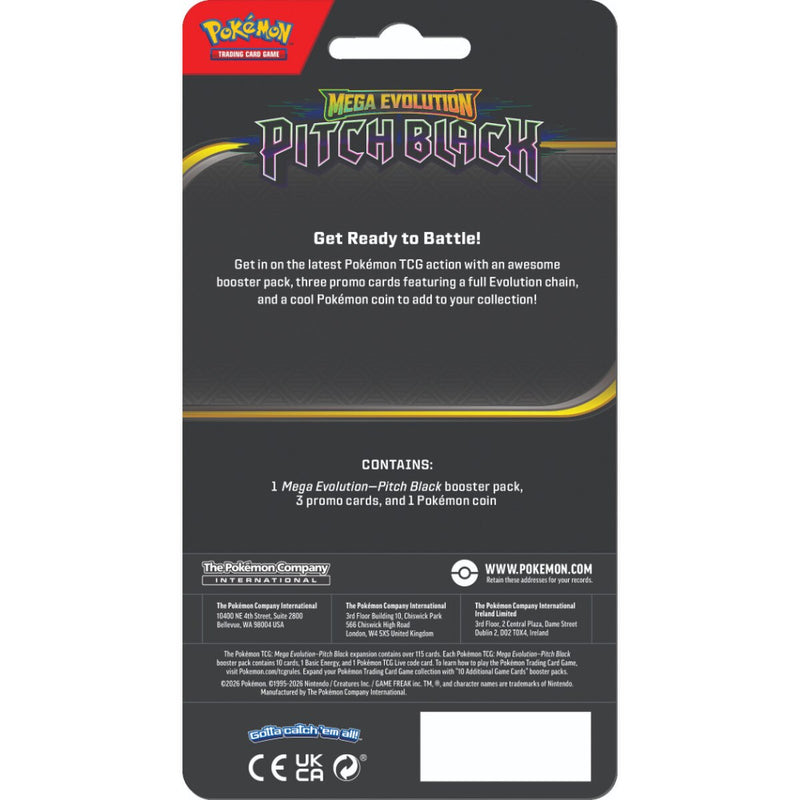 Pokémon: Mega Evolution—Pitch Black: Premium Blister