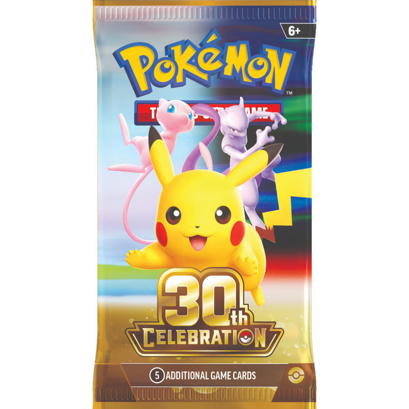 Pokémon TCG 30th Celebration - ex Tin