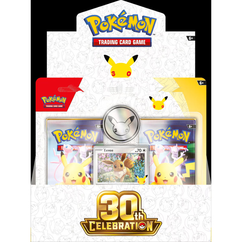 Pokémon TCG 30th Celebration - 2-Pack Blister