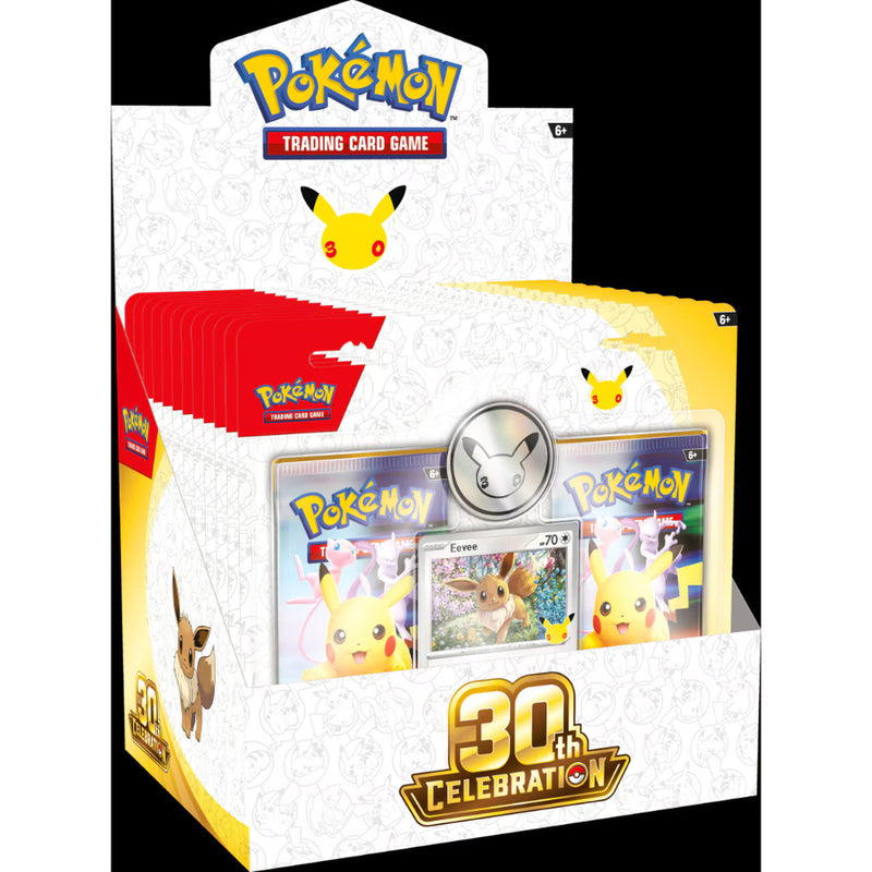 Pokémon TCG 30th Celebration - 2-Pack Blister