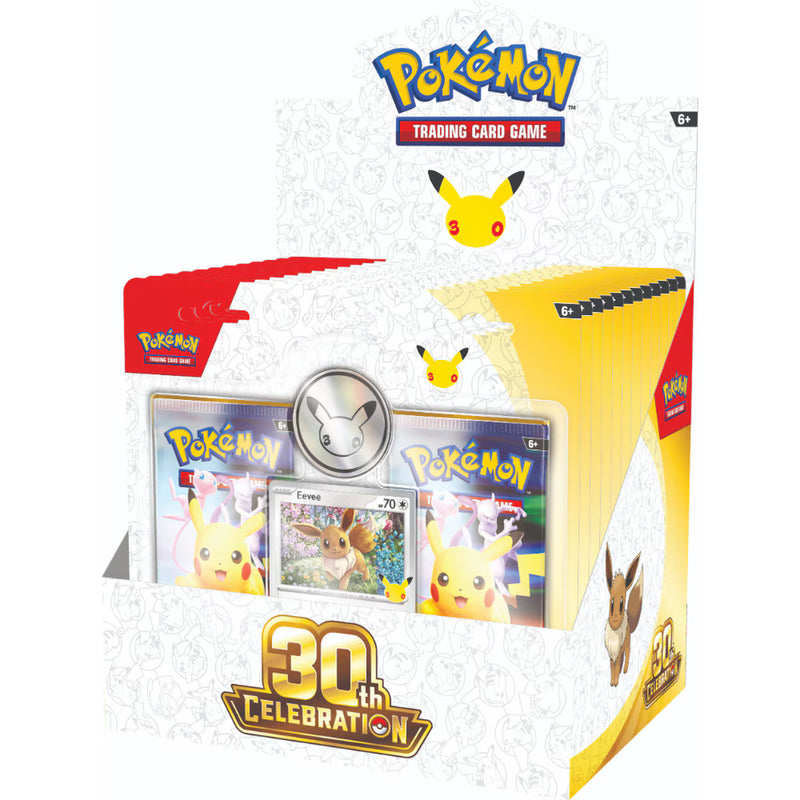Pokémon TCG 30th Celebration - 2-Pack Blister