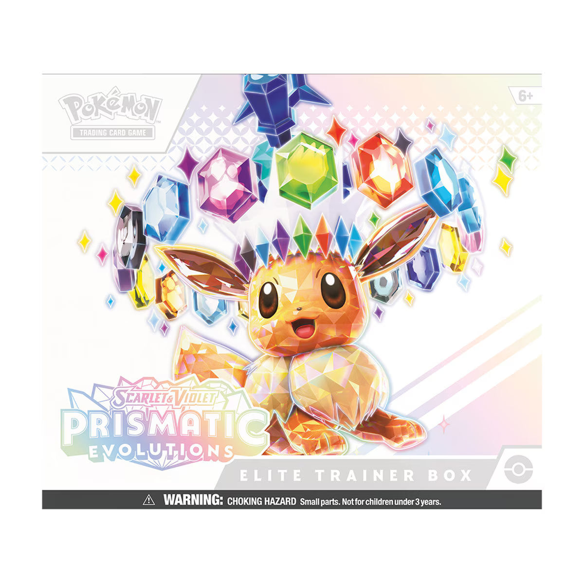 Pokémon: Scarlet & Violet Prismatic Evolutions