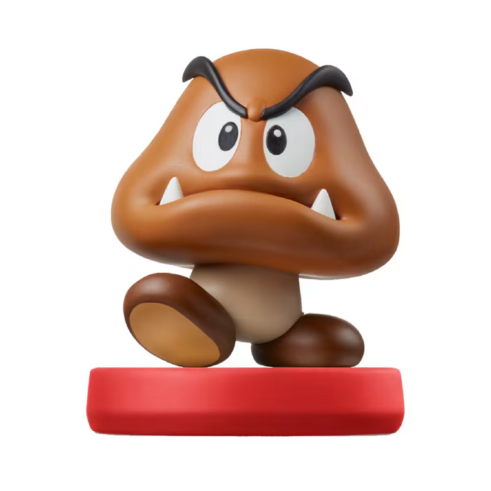 Goomba amiibo(Super Mario collection)