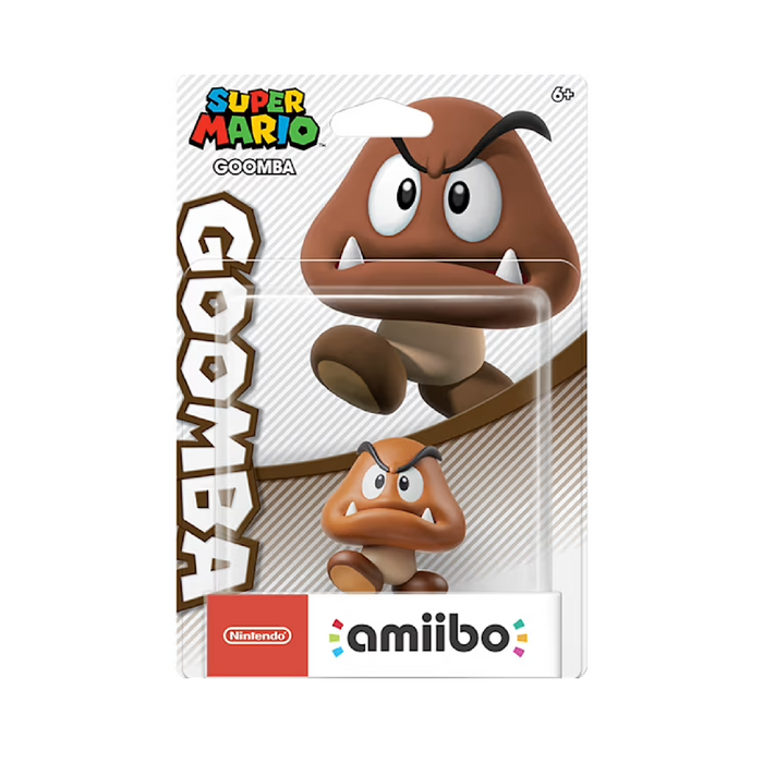 Goomba amiibo(Super Mario collection)