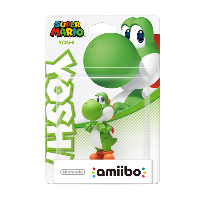 Yoshi amiibo (Super Mario Collection)