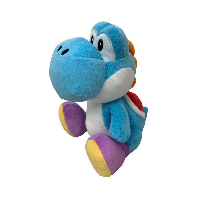 8" ( approx. 20cm) Light Blue Yoshi Plush
