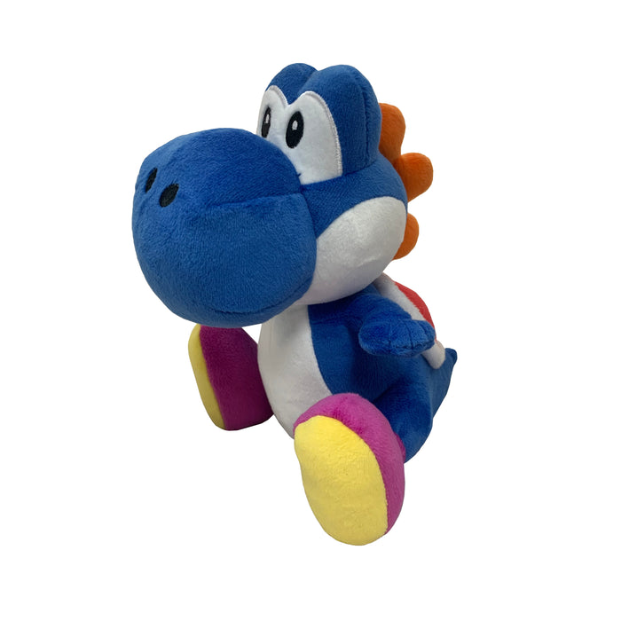 8" Blue Yoshi Plush