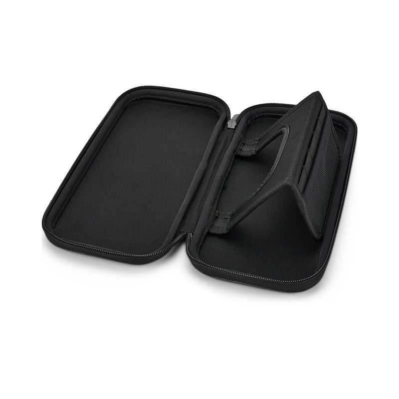 Nintendo Switch  Stealth Case - Charcoal Grey open