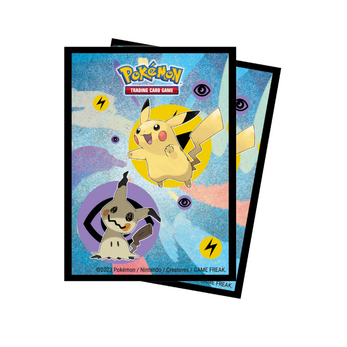 Pokémon: Pikachu & Mimikyu Card Sleeves 65ct