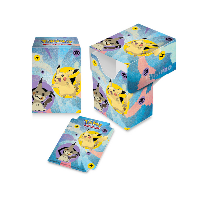 Pokémon: Pikachu & Mimikyu Deck Box