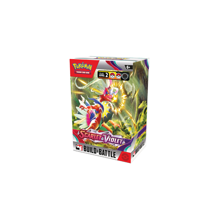 Pokémon: Scarlet & Violet 1 - Build & Battle Box