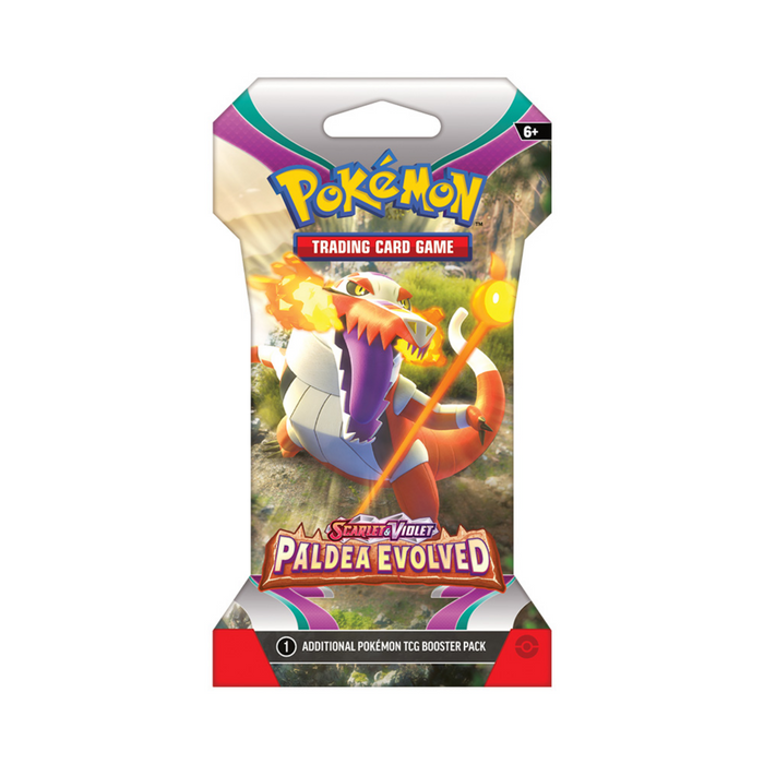 Pokémon: Scarlet & Violet 2 - Sleeved Booster
